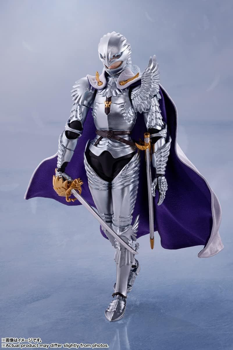 新品】TAMASHII NATIONS S.H.フィギュアーツ ベルセルク グリフィス(光