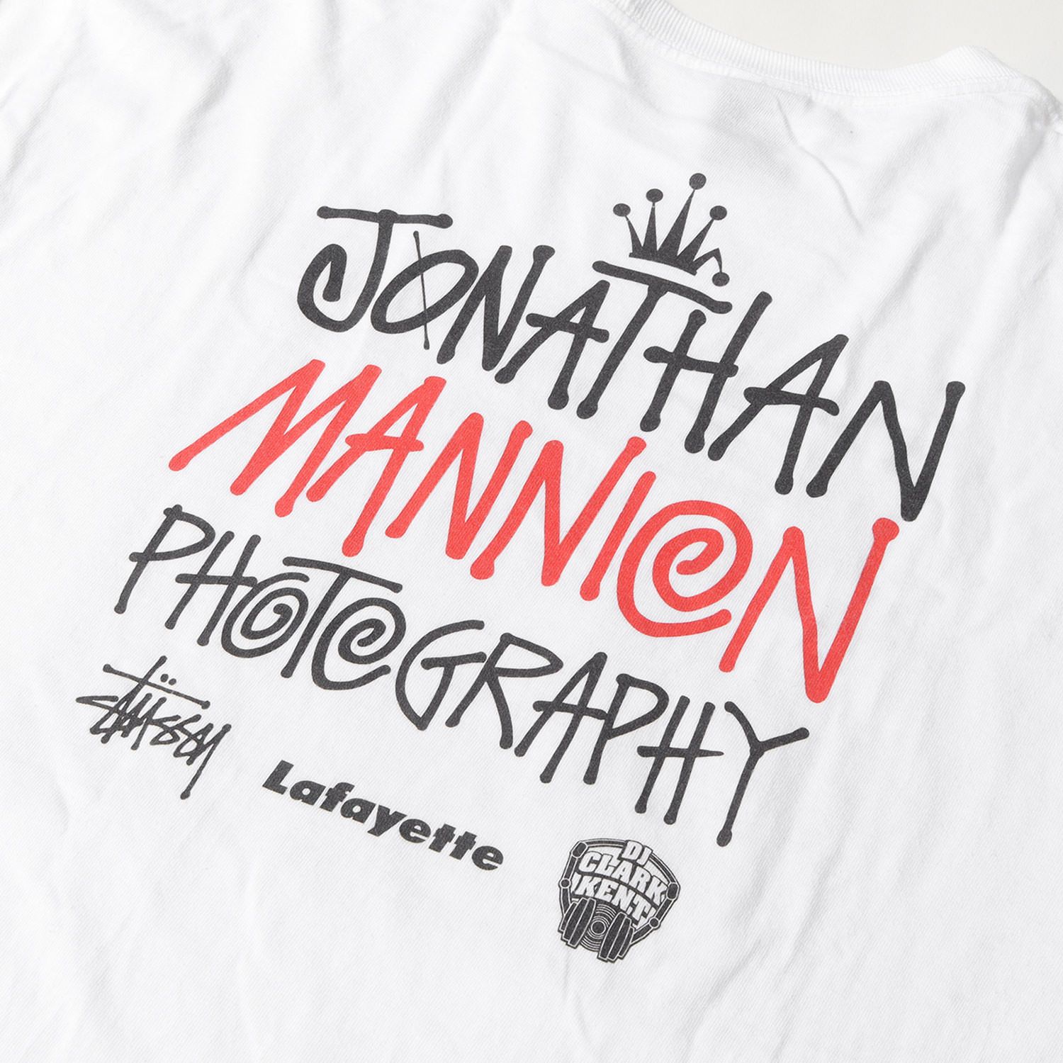 STUSSY ステューシー Tシャツ サイズ:L / Lafayette ×JONATHAN MANNION 