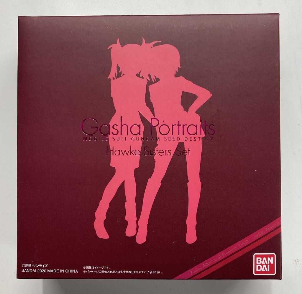 バンダイ ガシャポートレイツ ホーク姉妹 セット