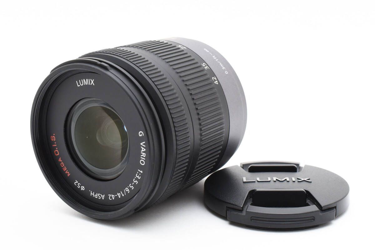 美品】 LUMIX G VARIO 14-42mm F3.5-5.6 #Q8 【公式通販】