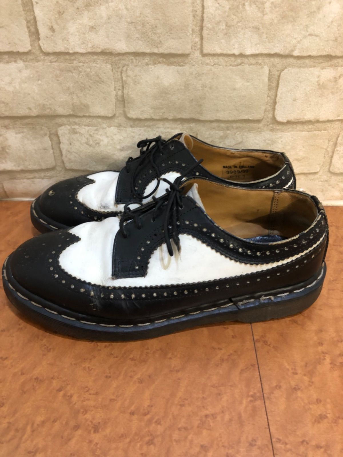 Dr.Martins 3989/59 ドクターマーチン UK7 約26.0cm - メルカリ