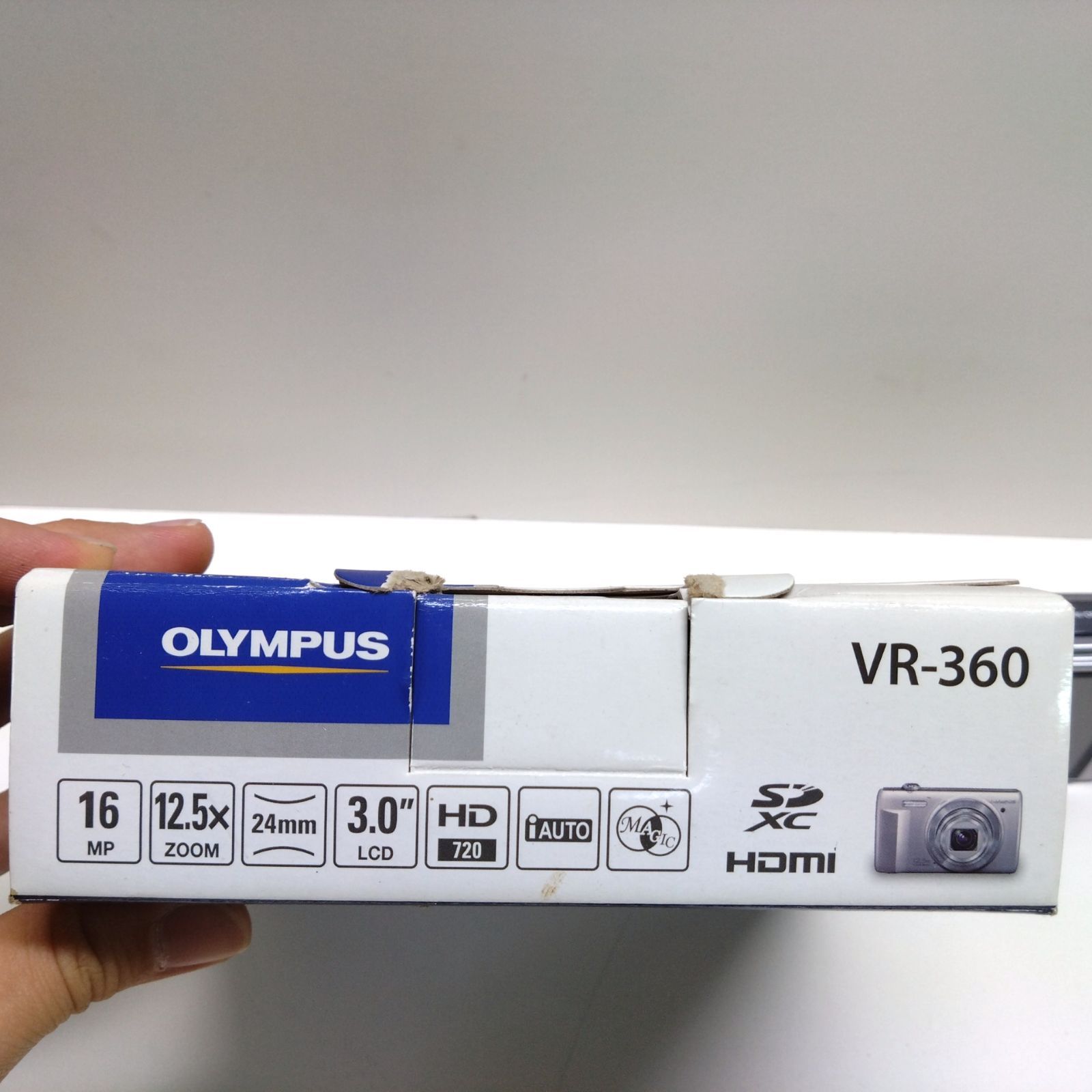 827 【動作確認済み◎】オリンパス OLYMPUS VR-360 デジタルカメラ