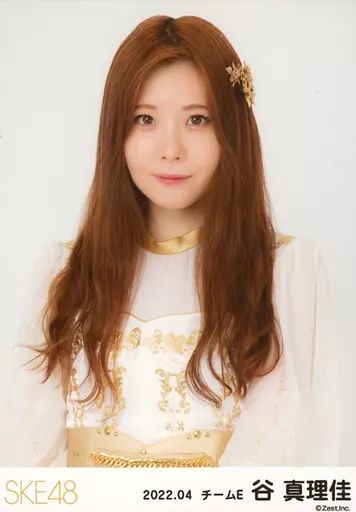 中古】生写真(AKB48・SKE48) 谷真理佳/上半身/SKE48 2022年4月度
