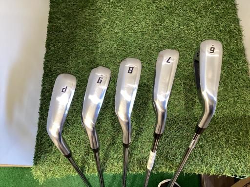 中古】 ブリヂストン TOUR B JGR HF3(2019) 5S アイアンセット IR NS