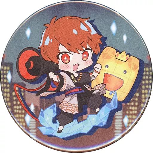 中古】バッジ・ピンズ めいちゃん(メガホン) 缶バッジ 「めいちゃん