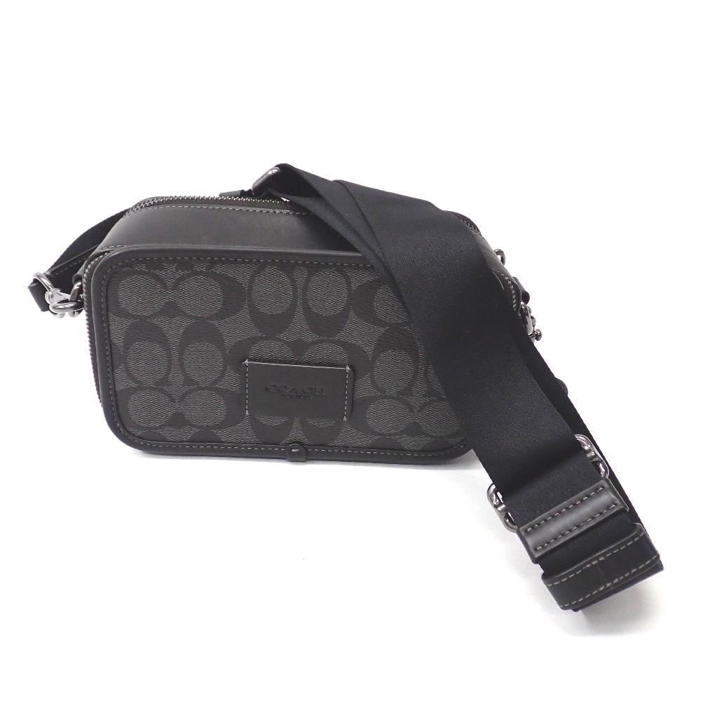 Ft1258491 コーチ ショルダーバッグ シグネチャー CM109 ブラック メンズ COACH