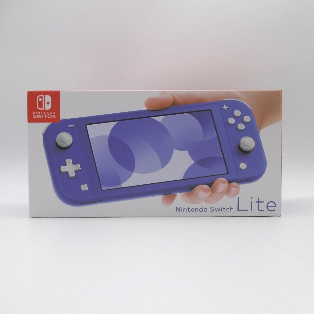 任天堂　Nintendo Switch Lite ブルー　美品