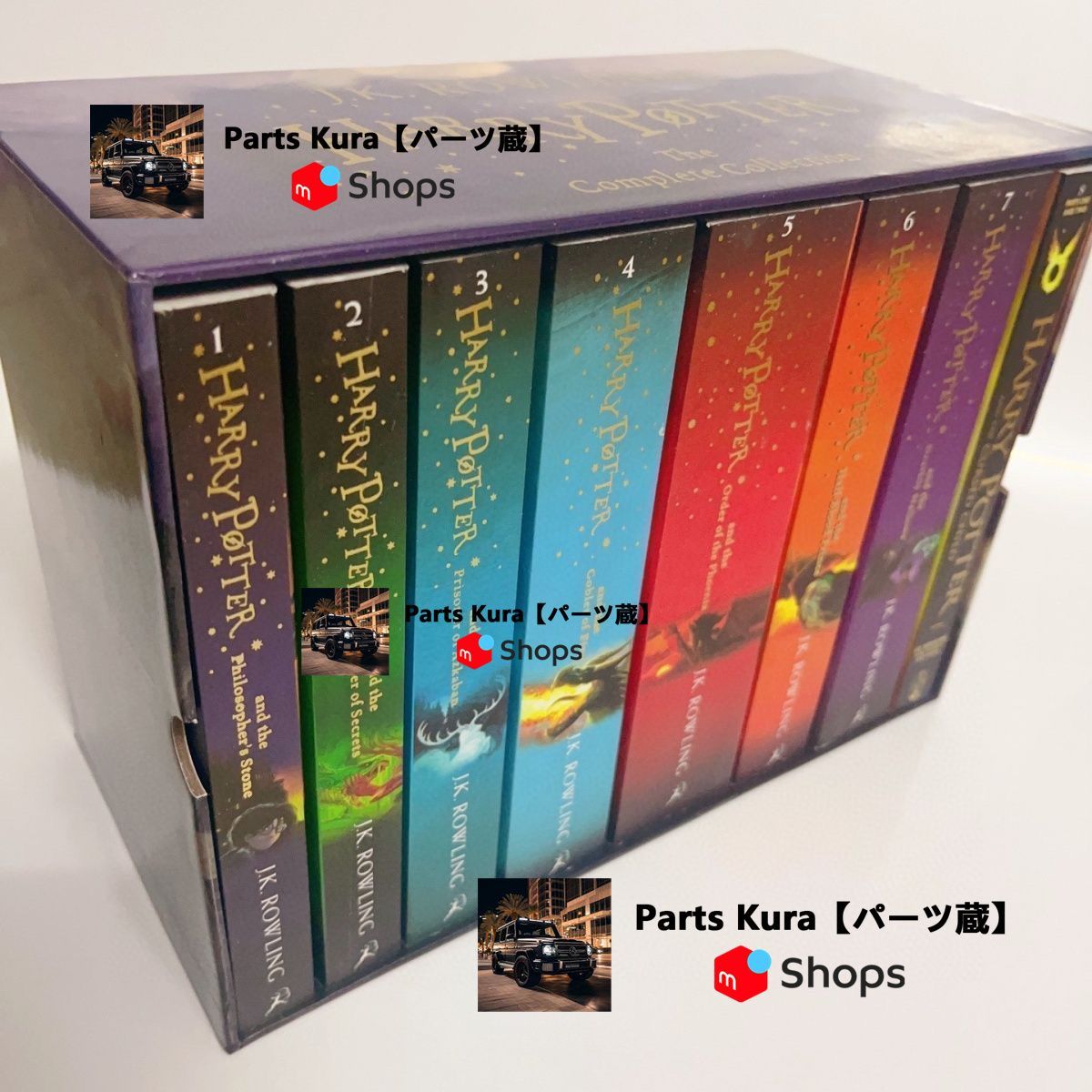 人気のファッションブランド！ 新品 ハリーポッター セット 全8冊 英語版 洋書 Potter Harry 洋書