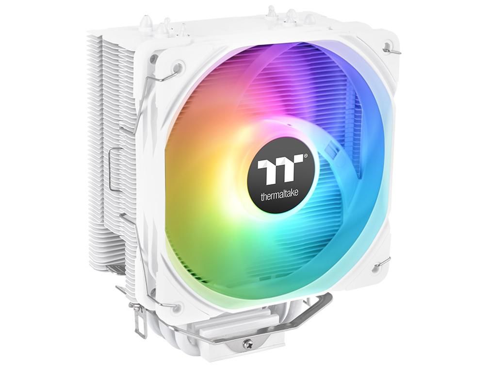 【新品・2営業日で発送】Thermaltake CLP116AL12SWA CPUクーラー 120mmファン LGA1700／1200／1156／1155／1151／1150...