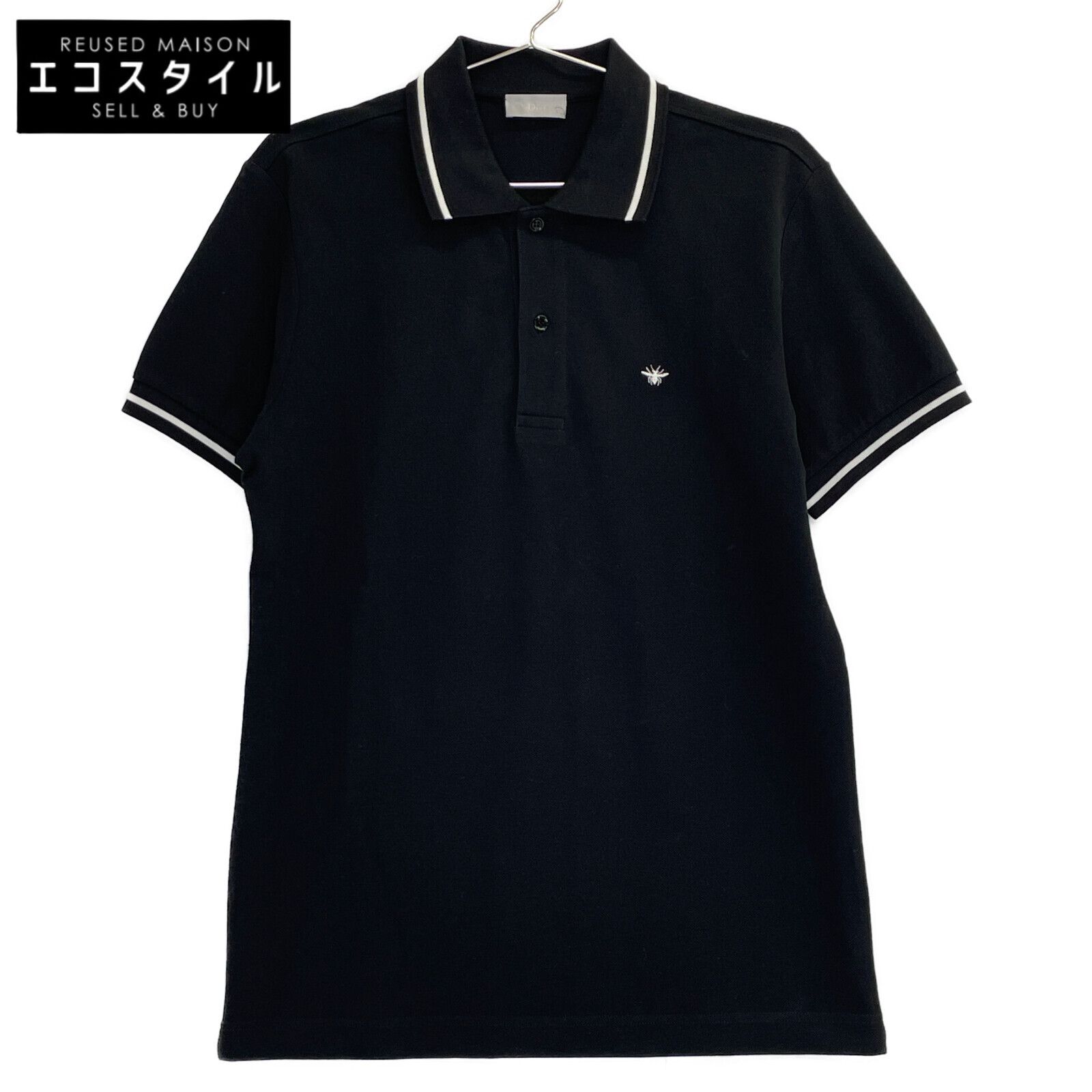 Christian Dior クリスチャンディオール ポロシャツ M Dior｜SHORT-SLEEVED PIQUE/COLLAR (013J800A0373 585) (Dior