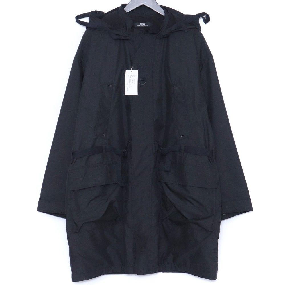未使用 ESSAY Marine Tech Coat サイズ2 ブラック ES19C-02/B - メルカリ