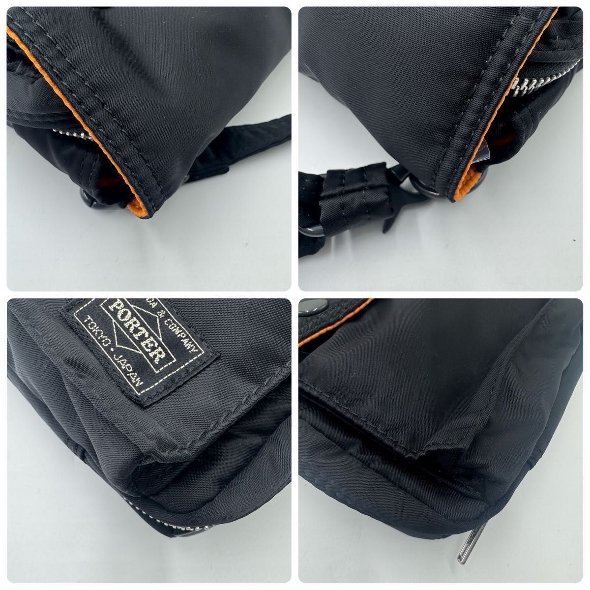 希少 極美品】 PORTER TANKER ポーター タンカー 2WAY
