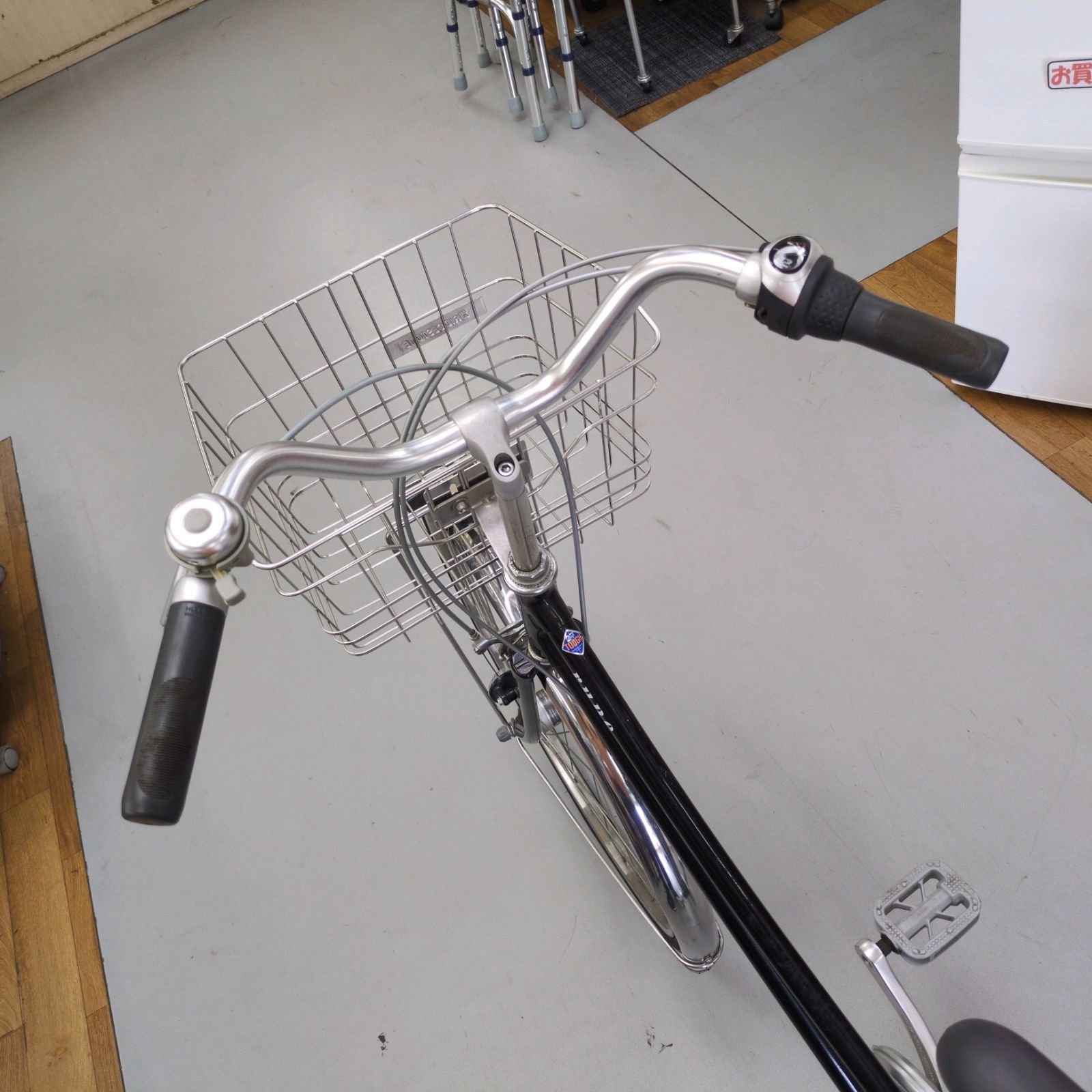 J062 ☆多少キズ使用感有り☆普通自転車☆rune☆内装3段☆LEDオート