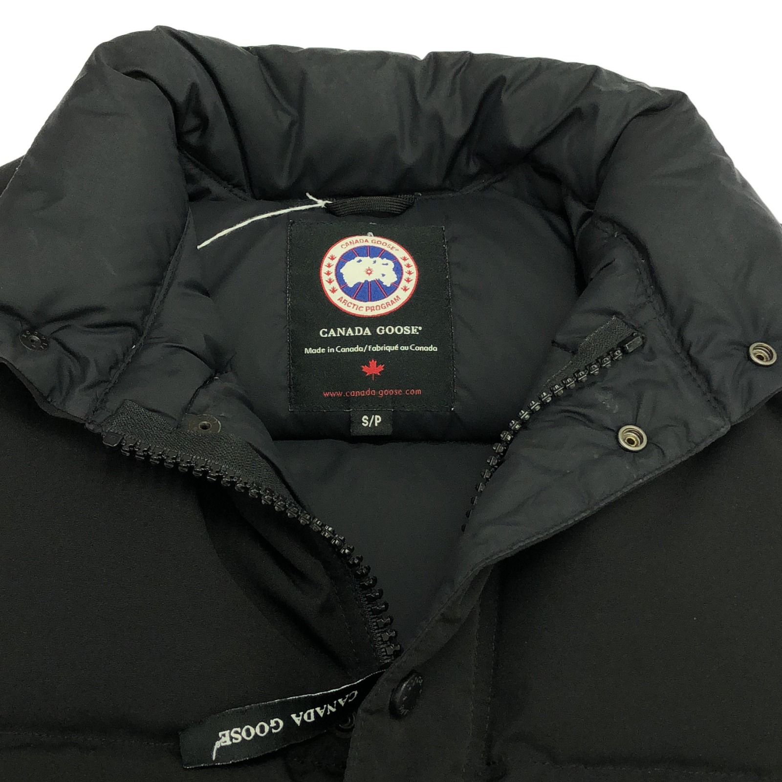 カナダグース CANADA GOOSE ダウンベスト ダウンベスト ブラック
