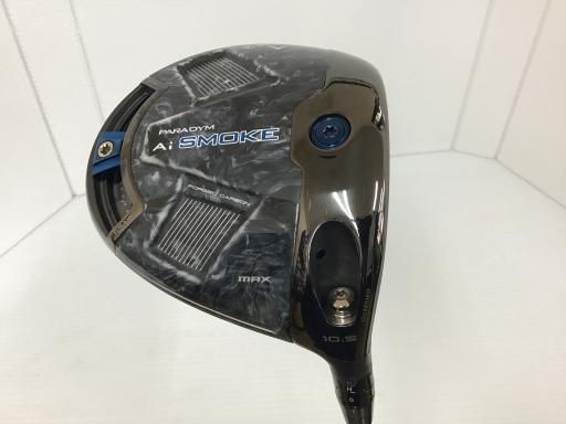キャロウェイ PARADYM Ai SMOKE MAX 10.5° ドライバー DR TENSEI 50 for CW Ai SMOKE DR フレックスR メンズ 男性用 右利き 右用 Bランク ゴルフクラブ