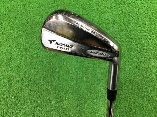 中古】 ブリヂストン TOURSTAGE X-BLADE GR(2010) 8S アイアンセット