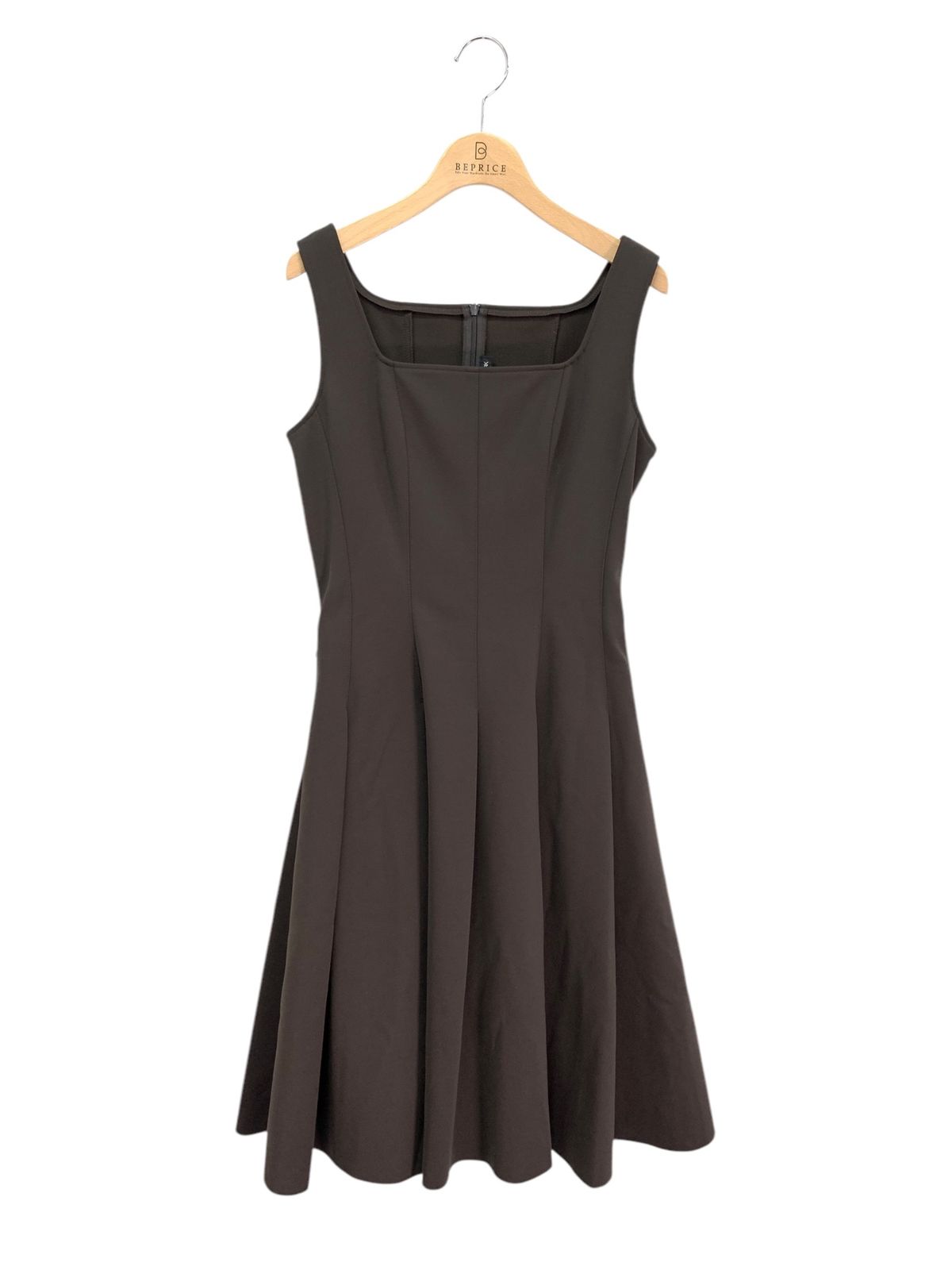 フォクシーニューヨーク Dress 19270 ワンピース 40 ブラウン