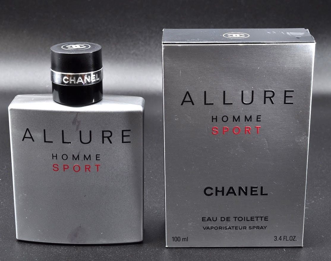 未使用 Chanel シャネル 香水 ALLURE HOMME SPORT Eau de