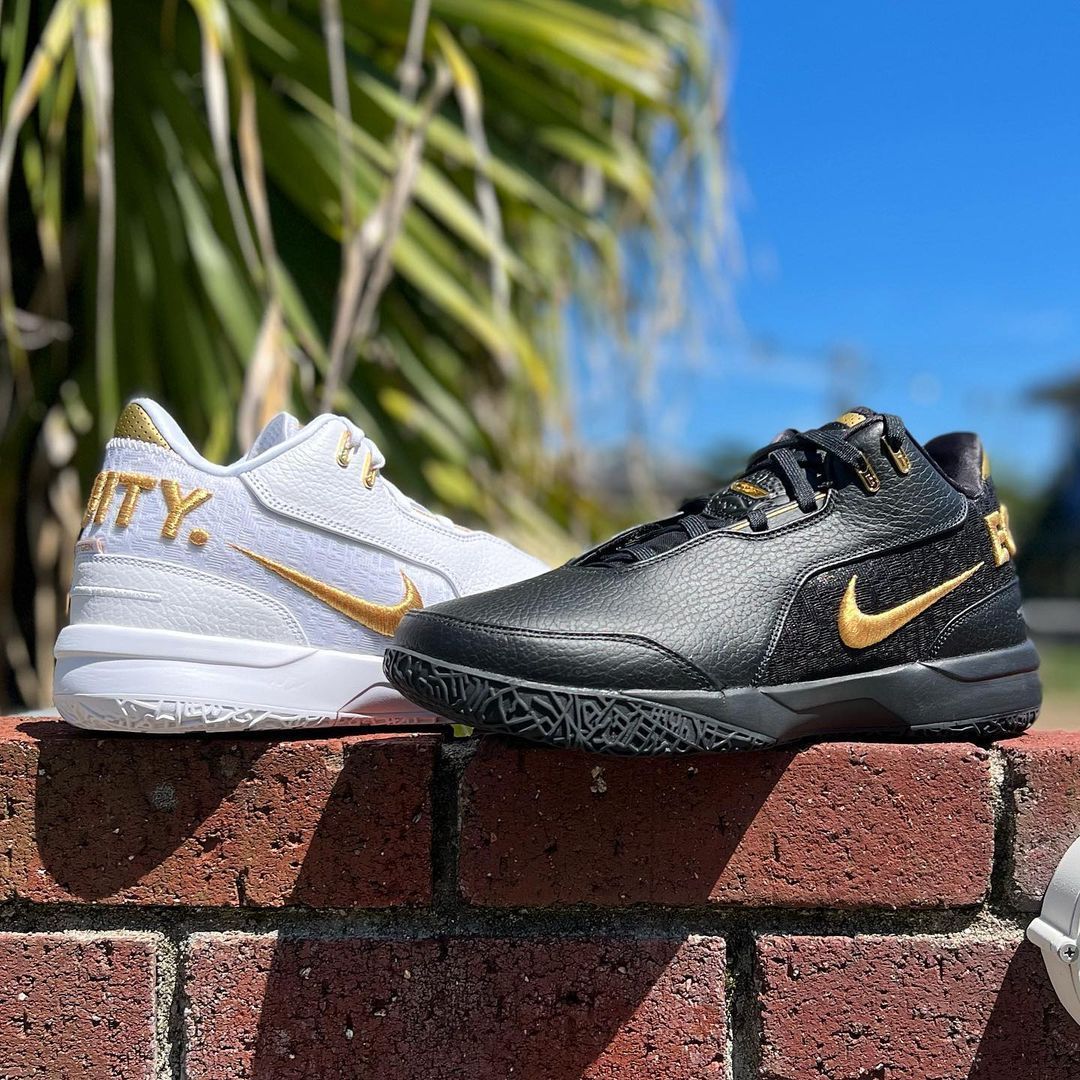 NIKE ZOOM LEBRON NXXT GEN AMPD 'EQUALITY' ナイキ ズーム レブロン ネクスト ジェン 【MEN'S】  white/black-metallic gold FJ1567-103 - メルカリ