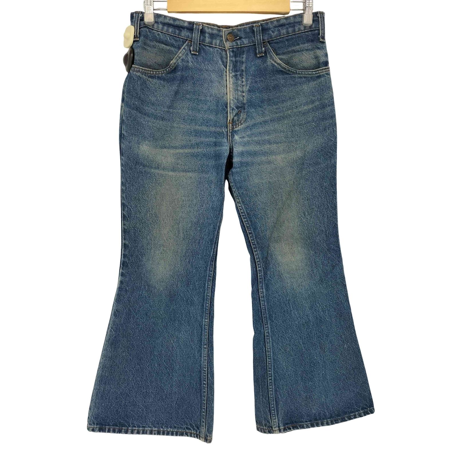 リーバイス Levis 80S 684-0217 オレンジタブ ビッグベル デニムパンツ 84年製 メンズ  W33 L29