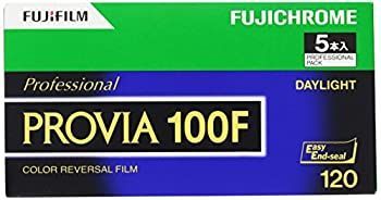 ･ FUJIFILM リバーサルフィルム フジクローム PROVIA 100F ブローニー 12枚 5本 120 PROVIA100F EP NP12EX5