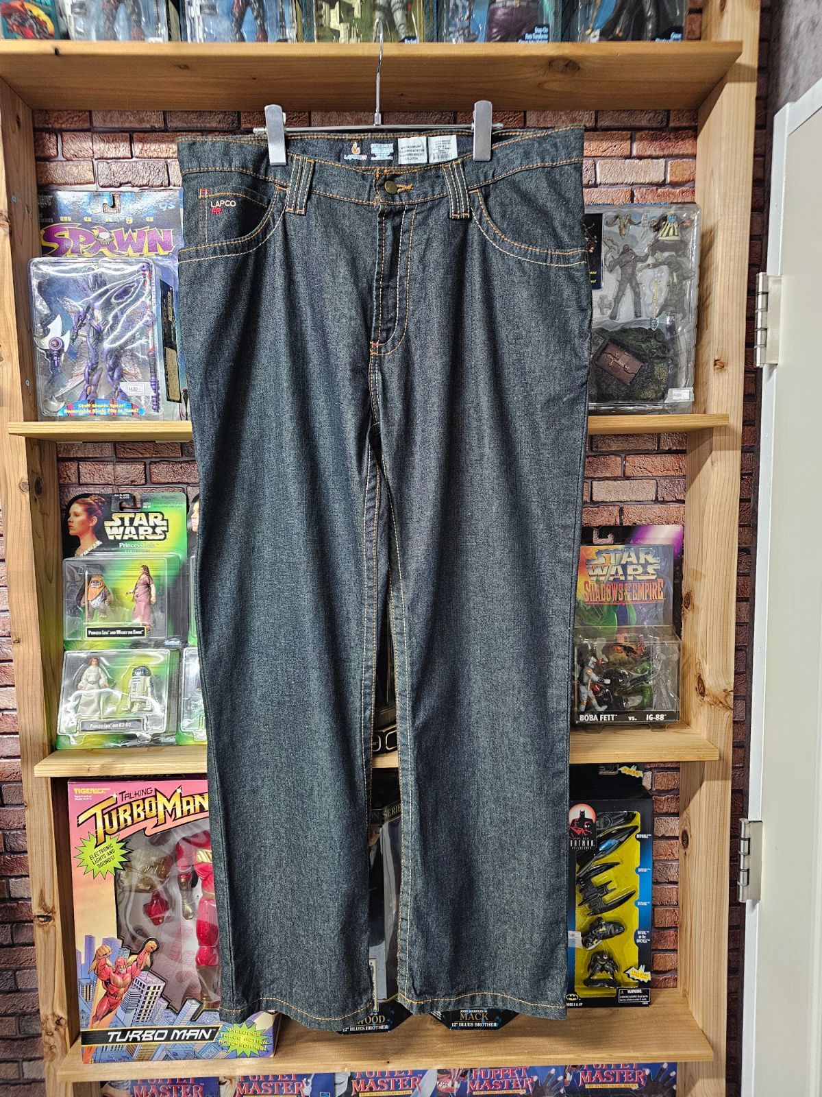 【US古着】 LAPCO FR Denim | ラプコ フレーム レジスタント 耐熱 難燃 デニム パンツ ジーンズ ビックサイズ