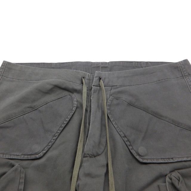 Greg Lauren ダークグレー アーミーテントパンツ サイズ1 ARMY CARGO ARMY – Greg Lauren