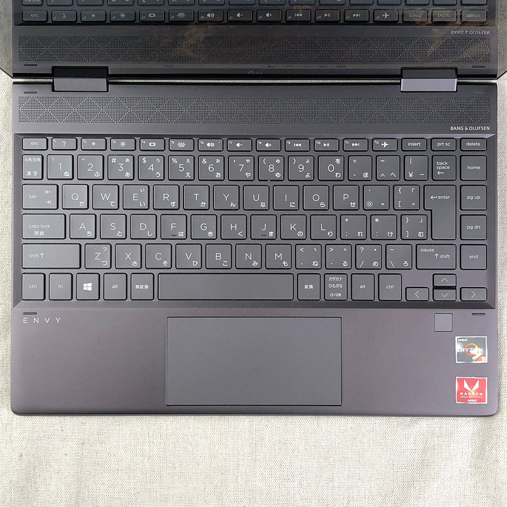 ジャンク HP ENVY x360 Ryzen 5 8GB SSD256GB - メルカリ