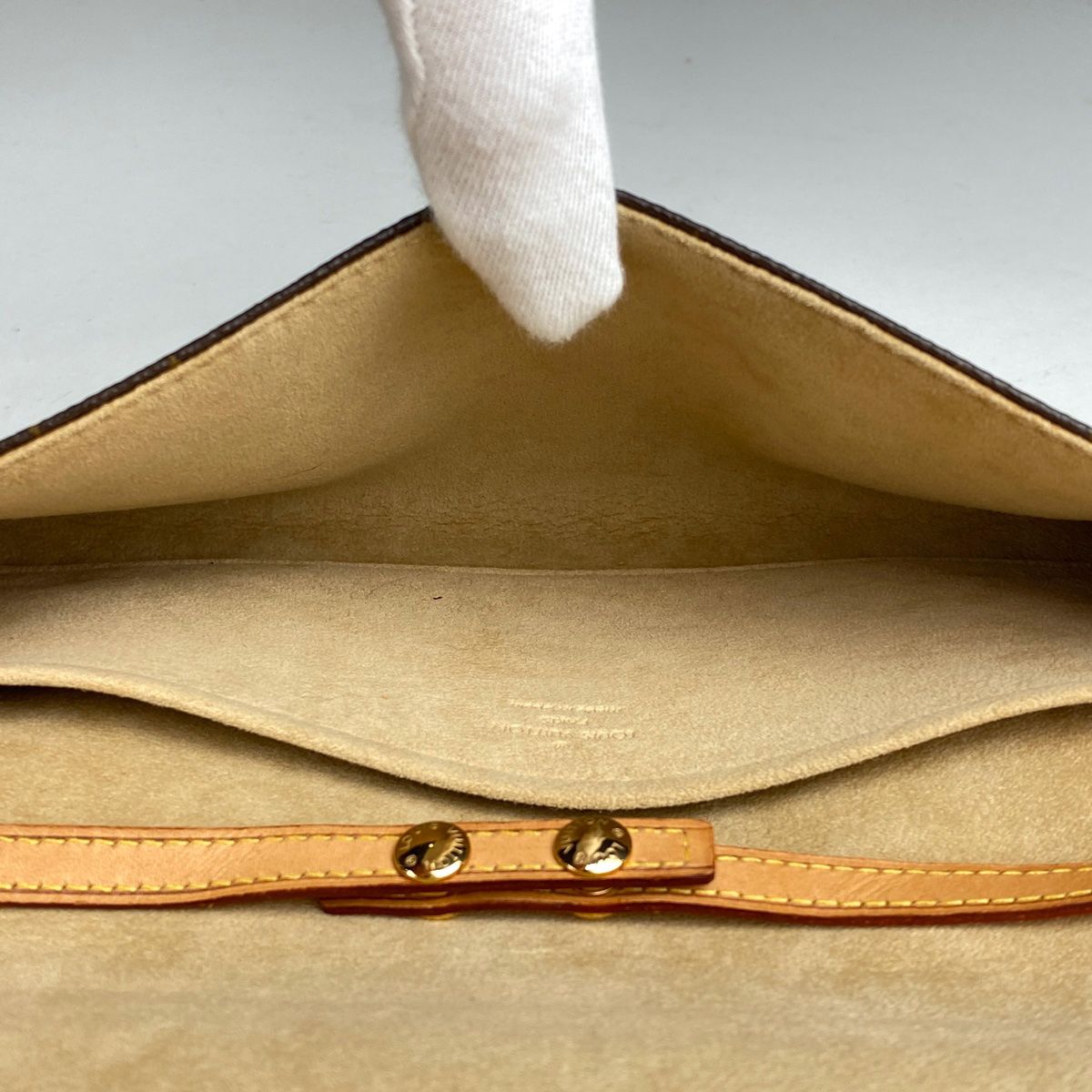 ルイ・ヴィトン Louis Vuitton ポシェットツイン GM クラッチ