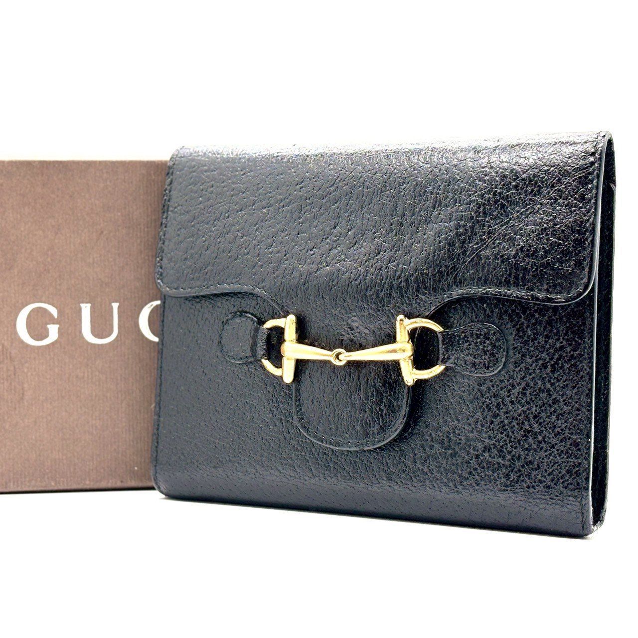 書く時間が整う】 GUCCI グッチ システム手帳 ホースビット 6穴