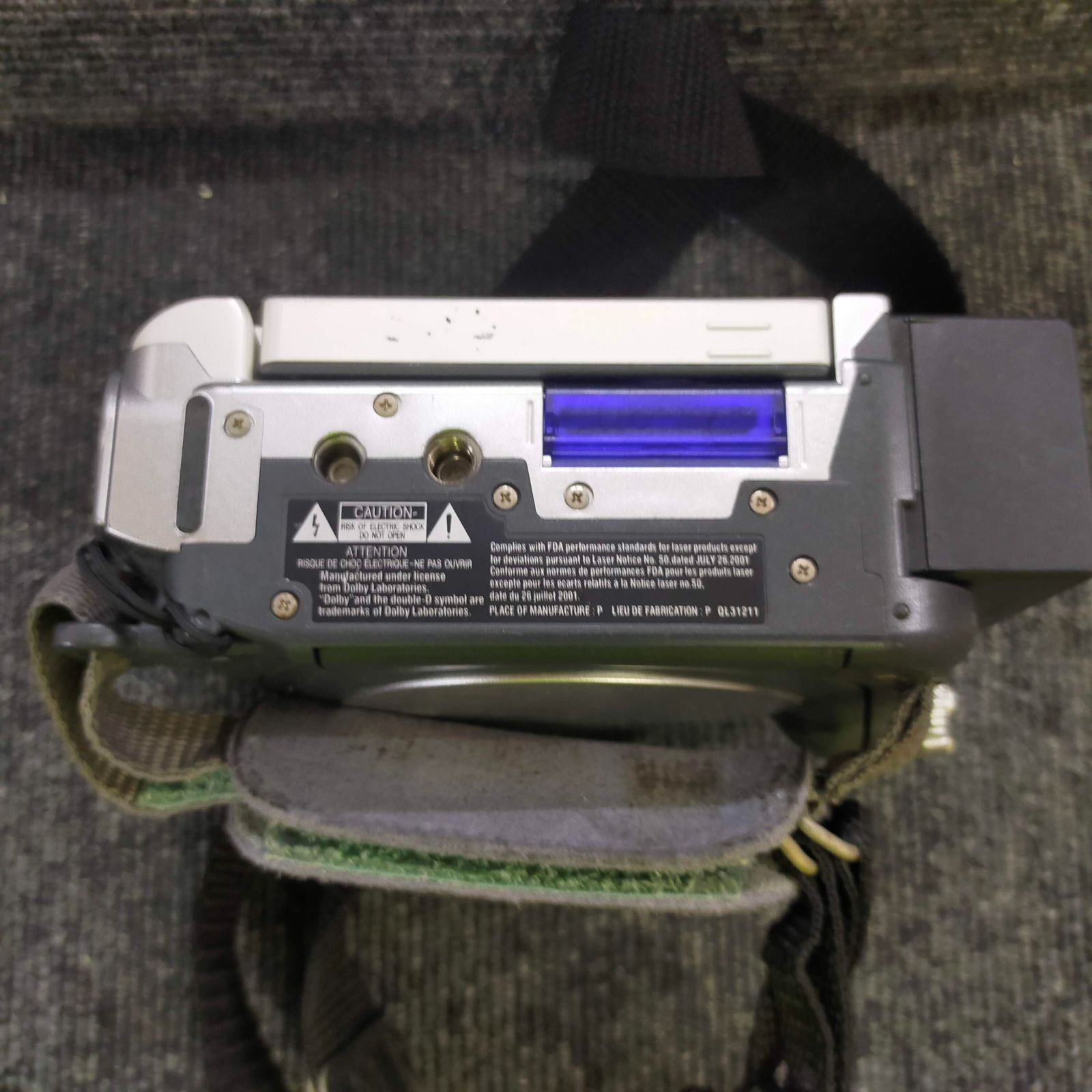HITACHI Wooo DVDカム ビデオカメラ 5MEDIA対応 ジャンク扱い E18