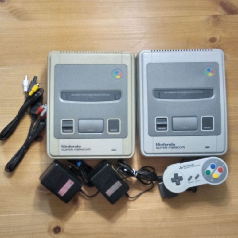 インポート・海外人気ブランド ジャンク】スーパーファミコン SFC 本体・ACアダプター 本体、アクセサリー