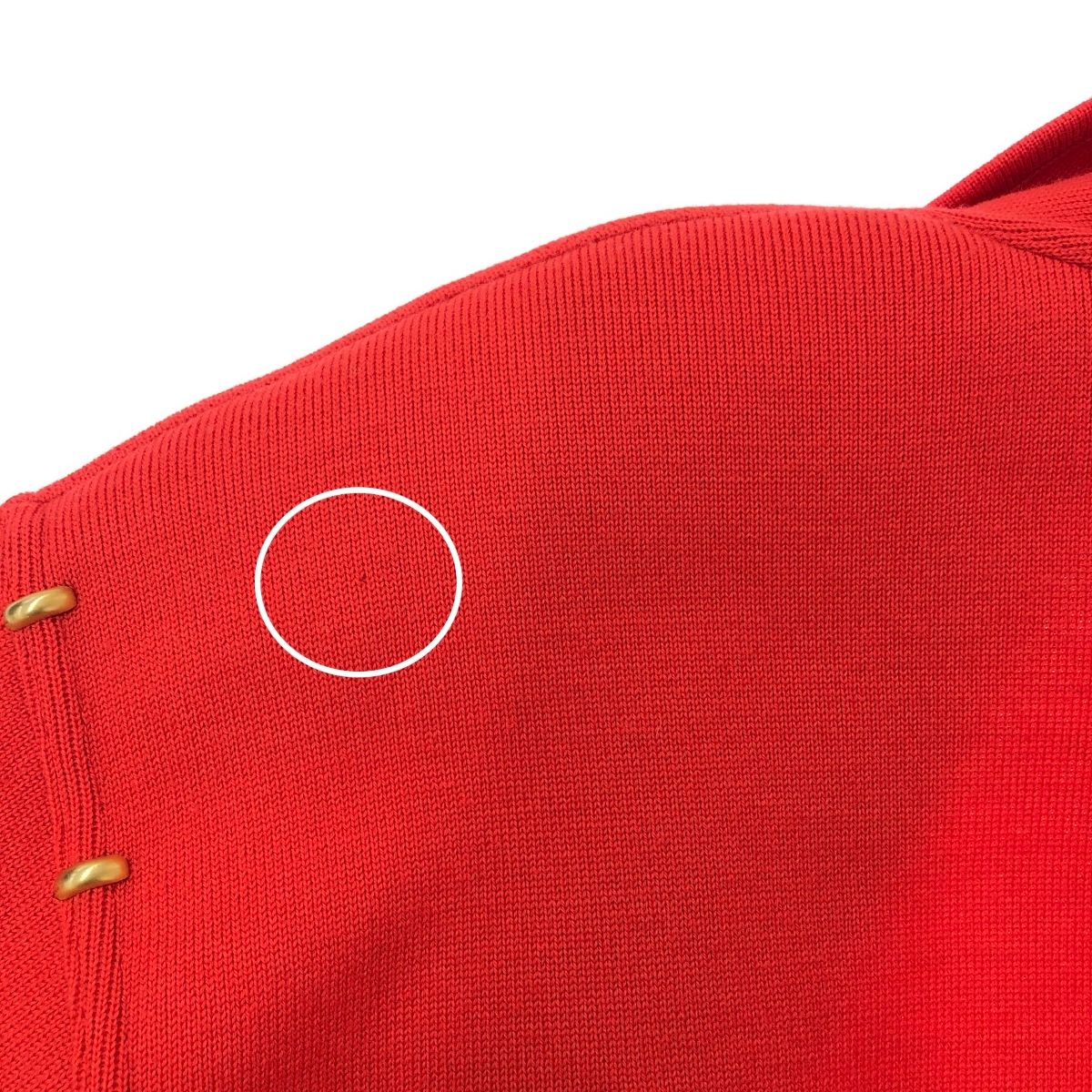 エスカーダ ニットジャケット