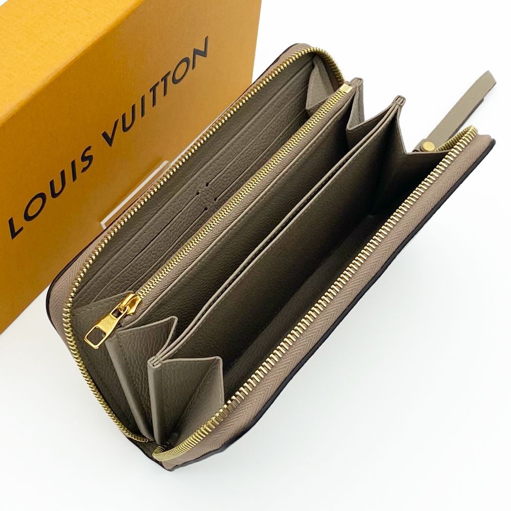 【美品】ルイヴィトン M69794 ジッピーウォレット バイカラー RFID 美品】ルイヴィトン M69794 ジッピーウォレット バイカラー RFID ルイ
