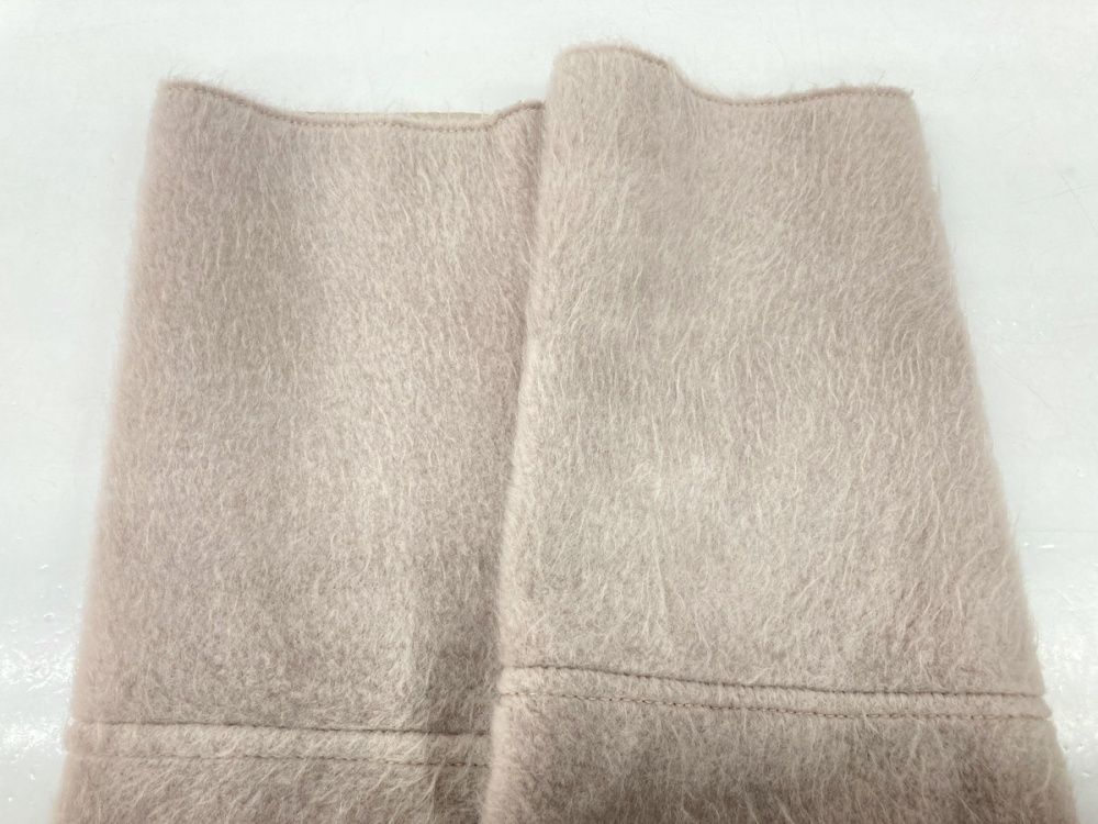 アメリ AMERI BLANKET LIKE FAKE MOUTON COAT ブランケット