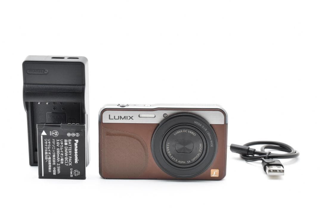 動作確認済 LUMIX DMC-X53 コンパクトデジタルカメラ Panasonic LUMIX