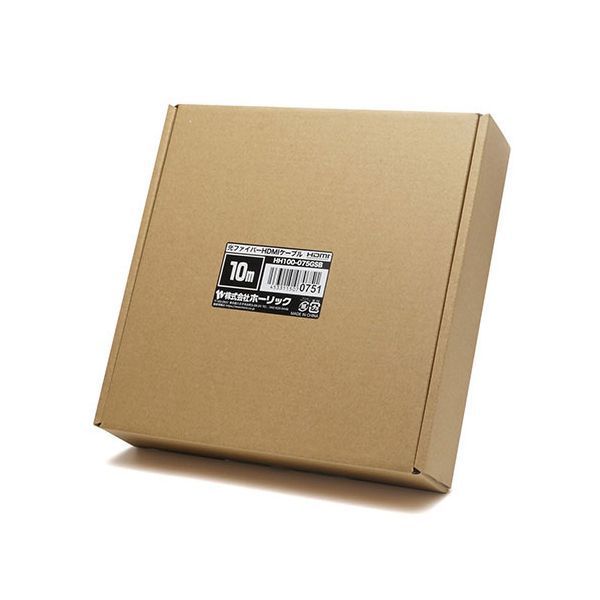 HORIC ホーリック 光ファイバー HDMIケーブル 18Gbps 4K60p対応 10m ゴールド シルバー HH100-075GSB CHRISTIANNAURATH_COM_BR