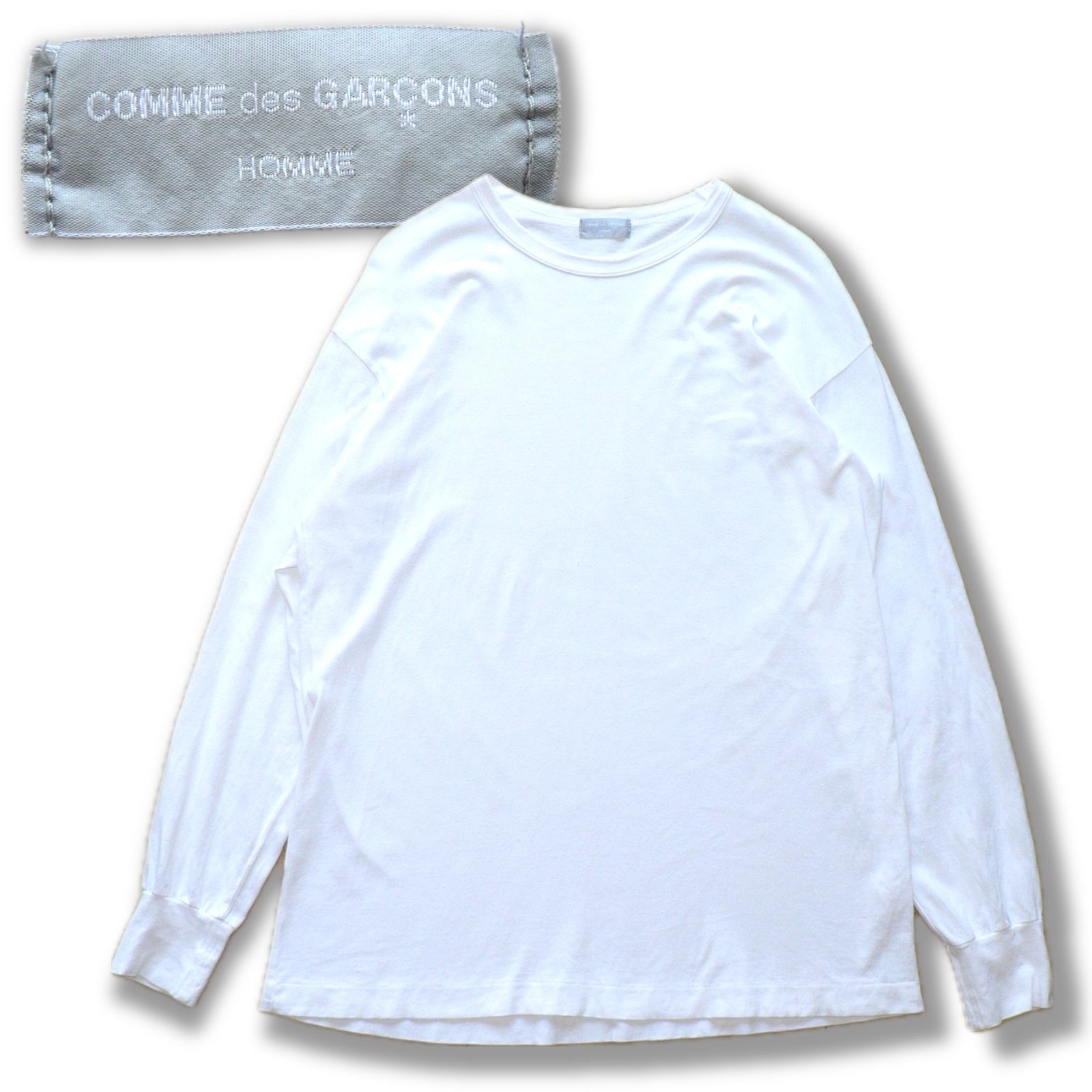田中オム　シャツ　AD1992 90s 田中オム COMME des GARCONS HOMME 開襟半袖シャツ - メルカリ