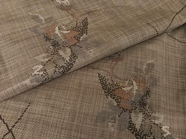 平和屋着物 本場大島紬