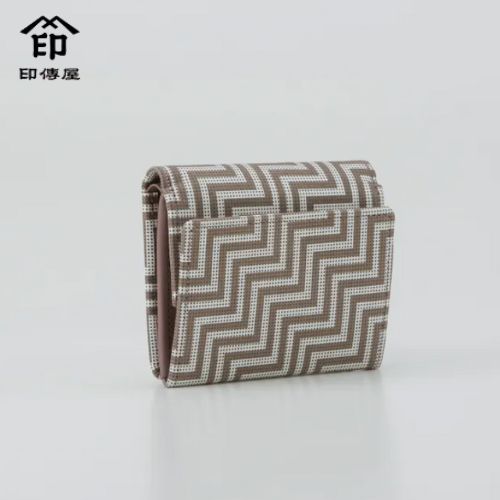 印傳屋 CHEVRON シェブロン 札入れ E 甲州印伝 財布