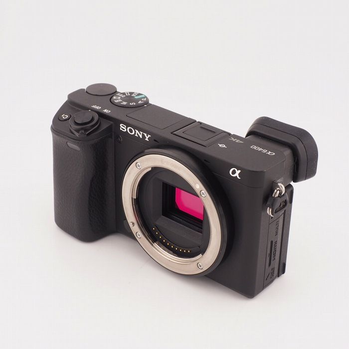 並品》SONY α6400 ボディ ILCE-6400 中古】 【並品】 ソニー