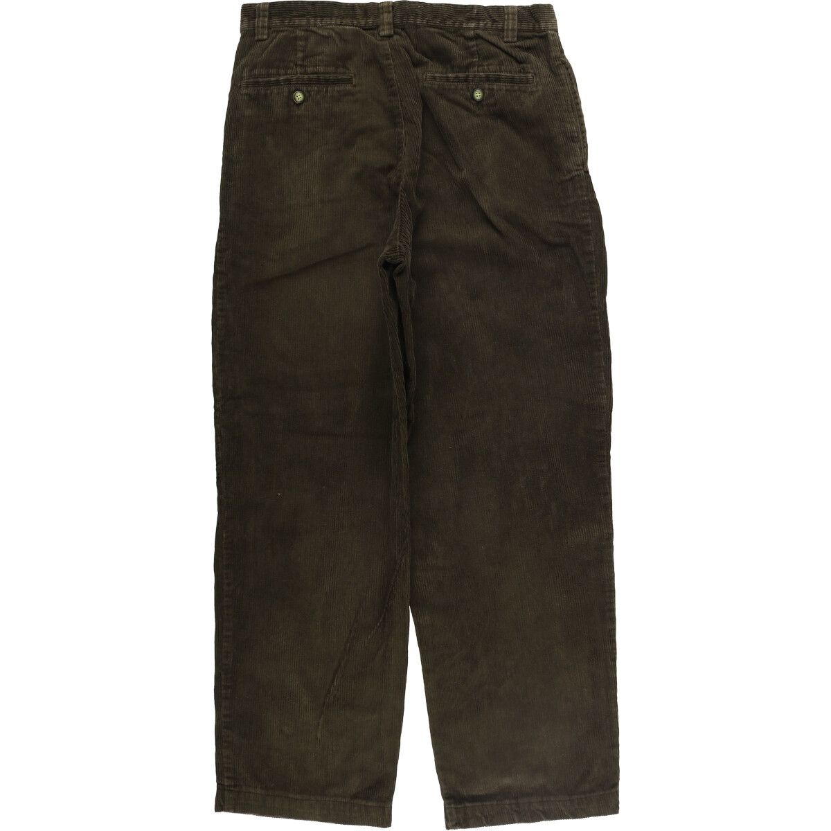 古着 エディーバウアー Eddie Bauer ツータック コーデュロイパンツ メンズw33相当 eaa589578