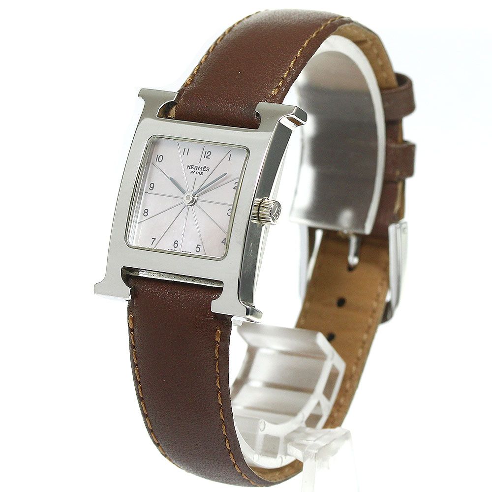 エルメス HERMES HH1.210 Hウォッチ クォーツ レディース_752363