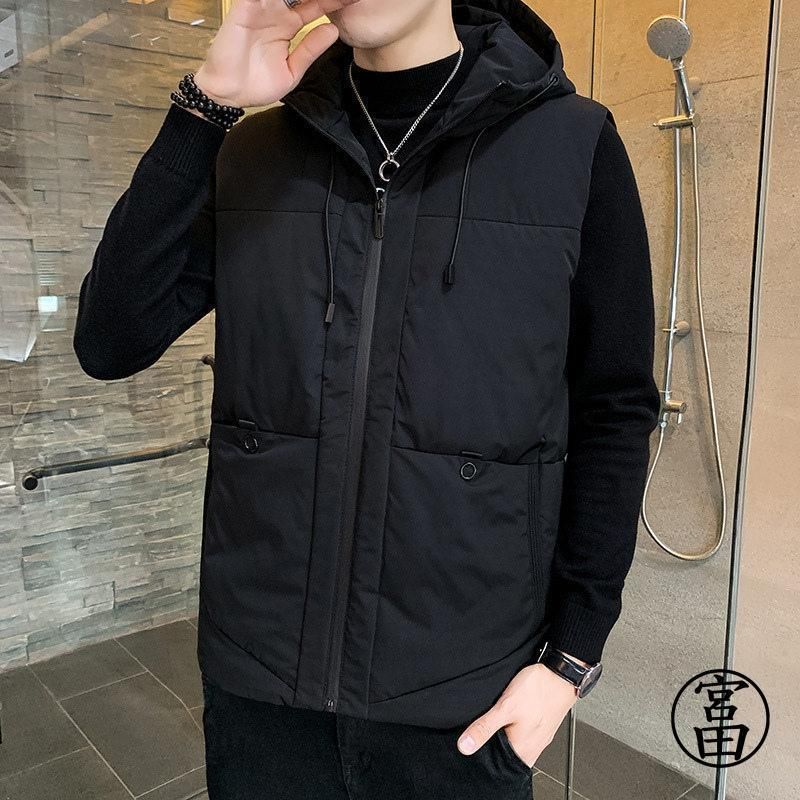 中綿ダウンベスト ジャケット メンズ チョッキ ゴルフ ウルトラ 防寒 中綿ダウンベスト ジャケット メンズ チョッキ ゴルフ ウルトラ 防寒