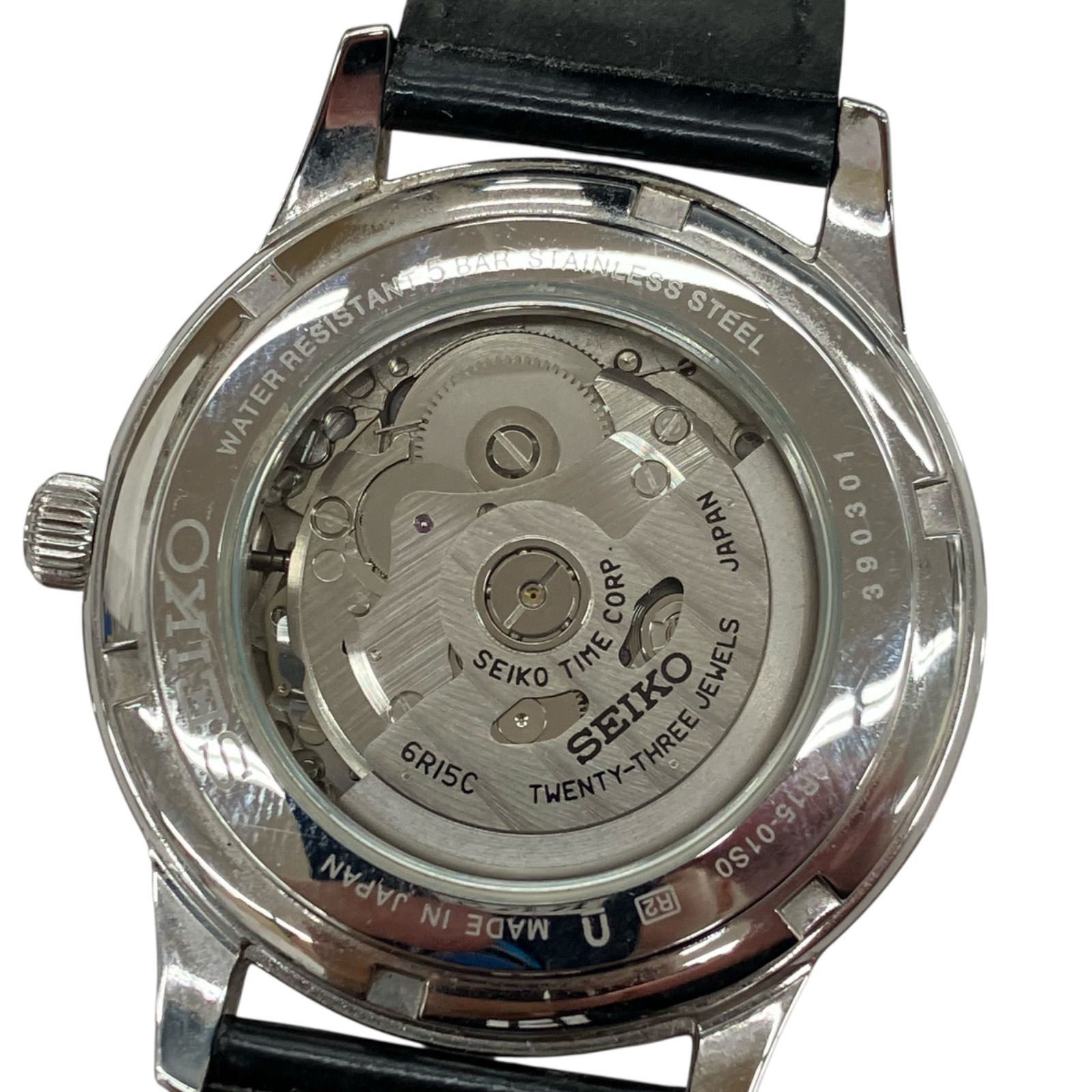 手巻き付自動巻＞メカニカルウォッチ 186005 現状品 SEIKO セイコー 