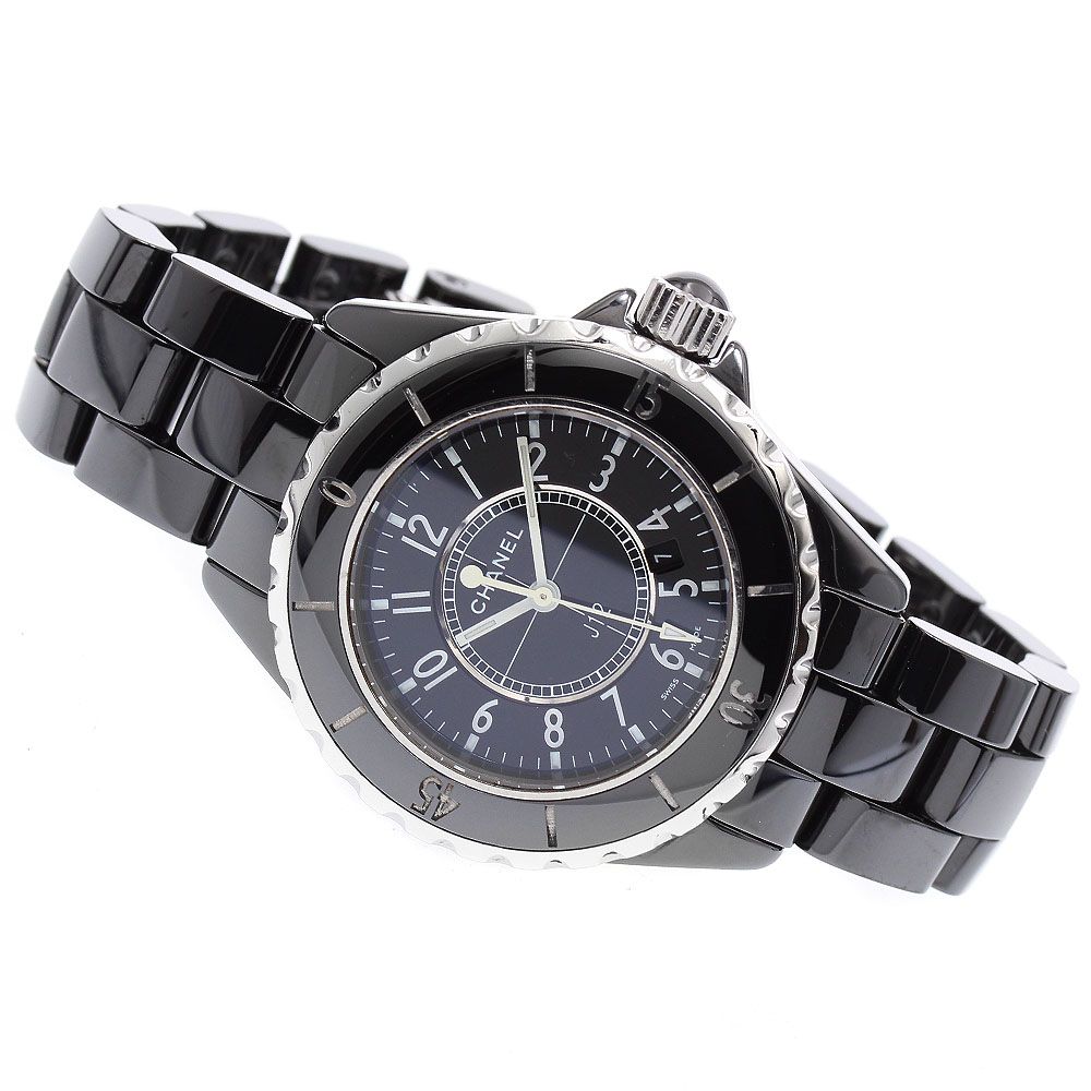シャネル CHANEL H0682 J12 黒セラミック 33MM クォーツ