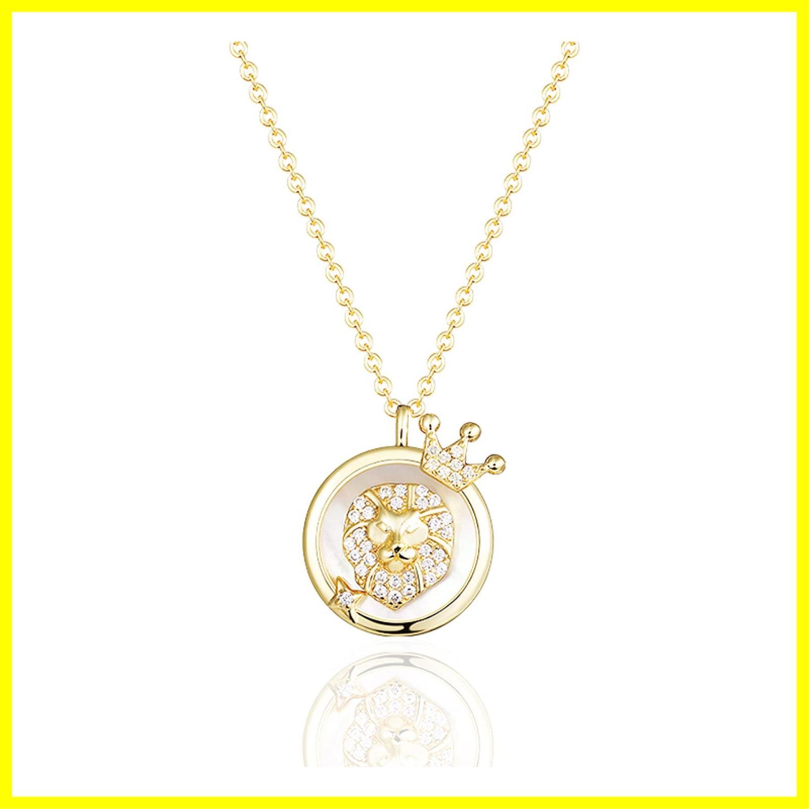 特価商品】EmoreXan ネックレス レディース 12星座 可愛い 華奢 18k