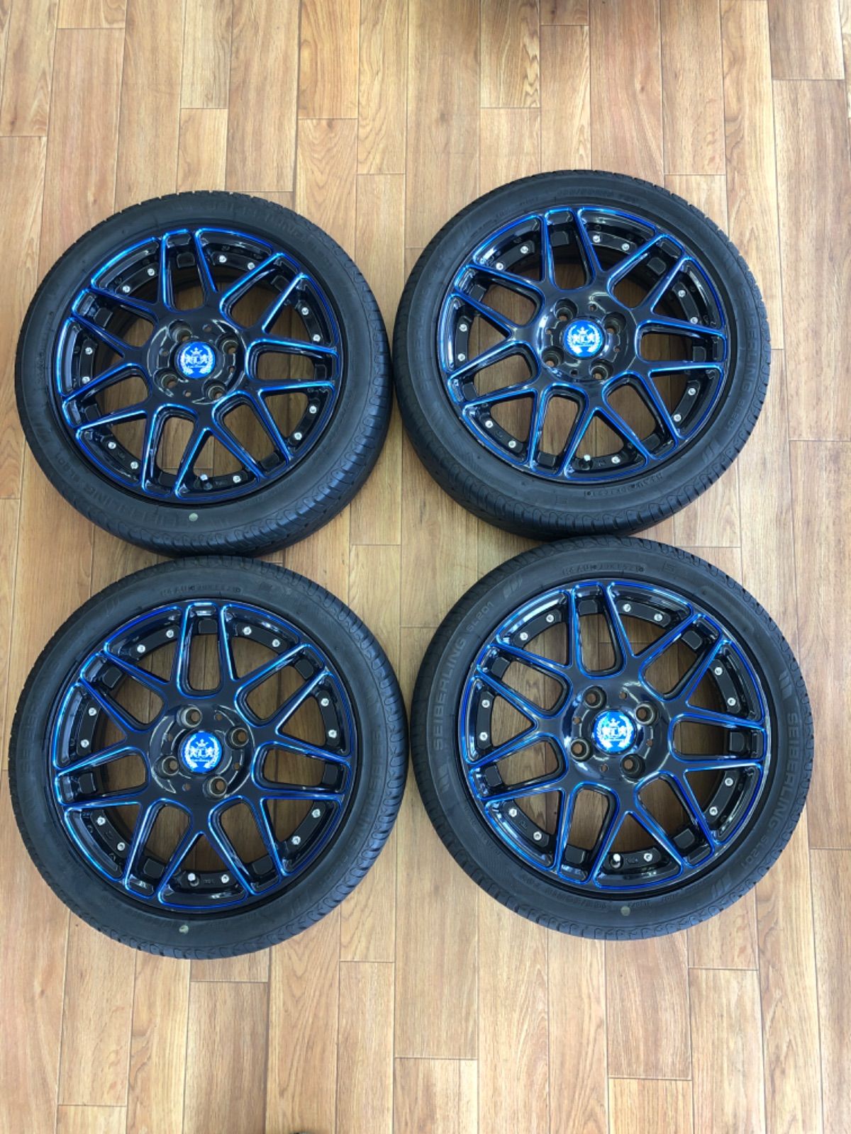 165/50R15 軽自動車 旧規格 サマータイヤ レアマイスター Lehr