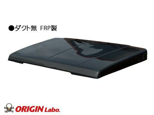 ORIGIN Labo. Jimny オリジンラボ FRP 白ゲルコート(未塗装)  ボンネット / ダクト無し ジムニー SJ30/SJ40/JA51/JA71/JA11/JB31 S56～H7/10（CB-20-white-CSM）