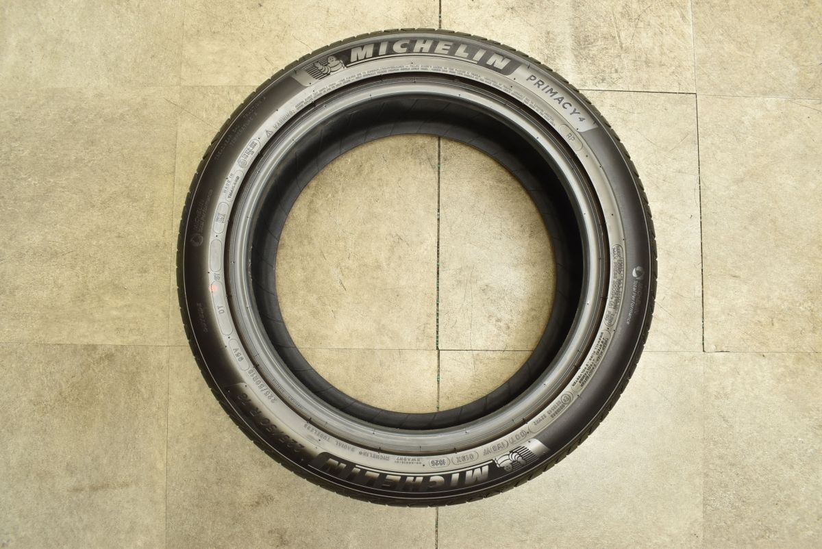 ☆バリ溝☆2021年製☆ミシュラン プライマシー4 225/50R18 PRIMACY 2025年製 ミシュラン PRIMACY4 プライマシー4 225/50R18